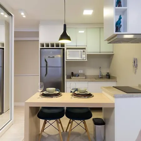 Studio Moderno Com Sacada Ap 48 Soho Life Curitiba Exterior photo
