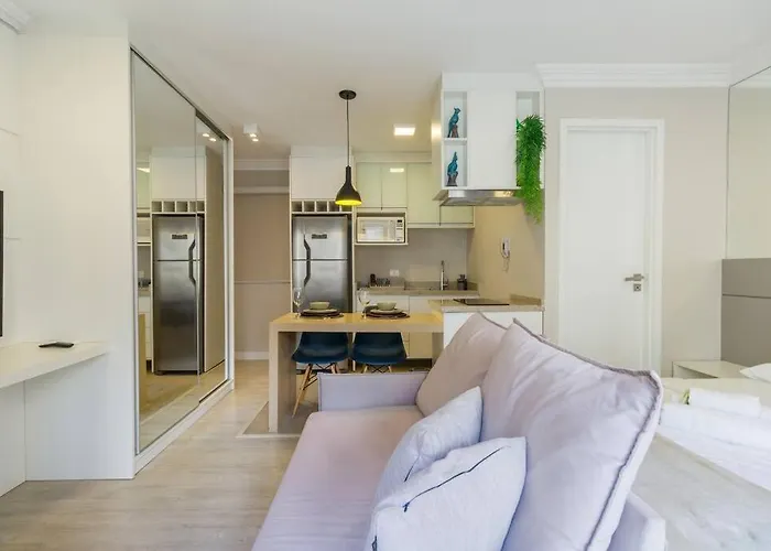 Studio Moderno Com Sacada Ap 48 Soho Life