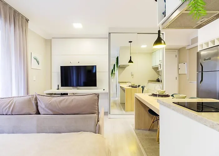 Studio Moderno Com Sacada Ap 48 Soho Life