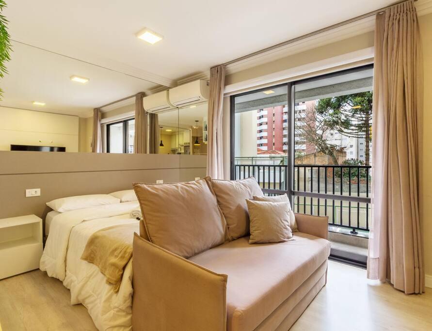 Moderno Com Sacada Ap 48 Soho Life Apartment Curitiba