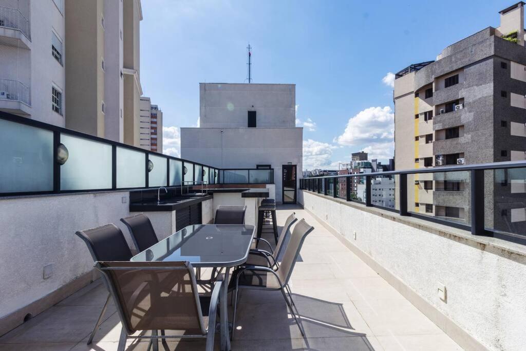 Apartment Moderno Com Sacada Ap 48 Soho Life Curitiba