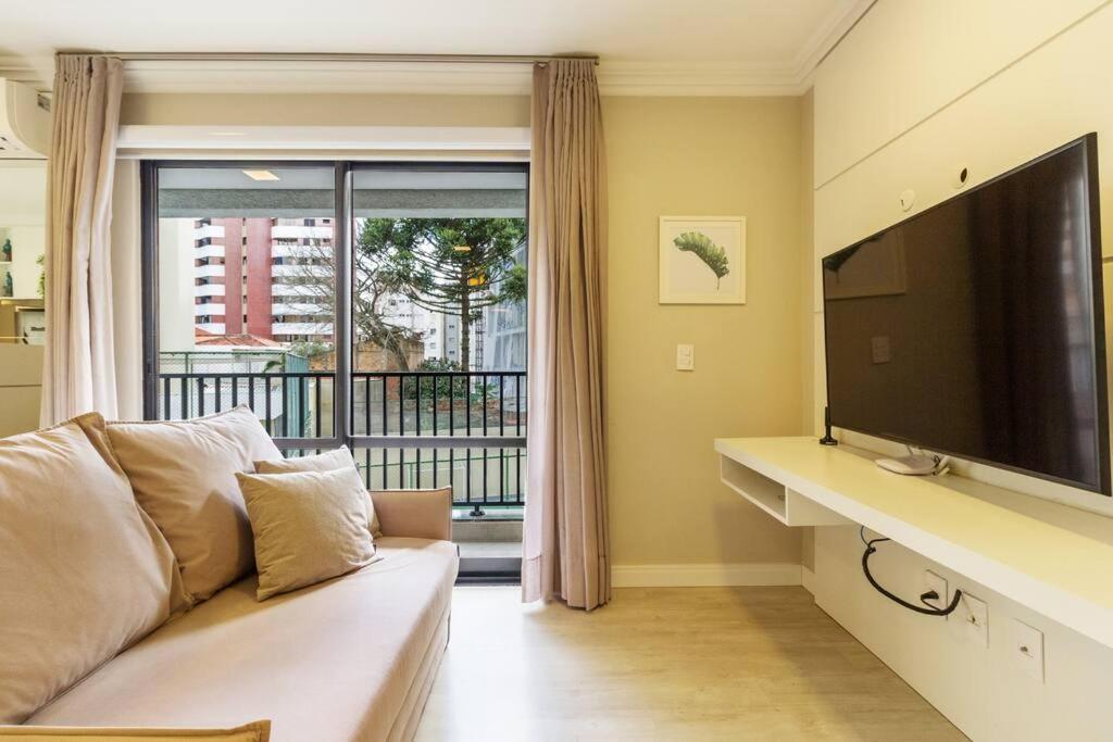 Moderno Com Sacada Ap 48 Soho Life * Curitiba
