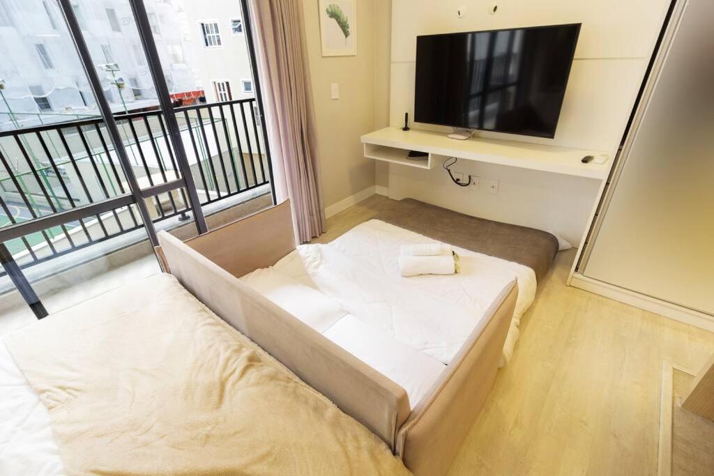 Moderno Com Sacada Ap 48 Soho Life Apartment Curitiba