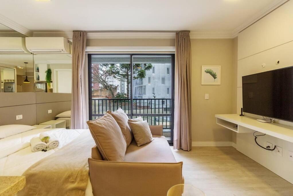 Apartment Moderno Com Sacada Ap 48 Soho Life Curitiba